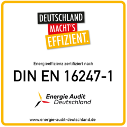 Zertifiziert DIN ISO 16247-1
